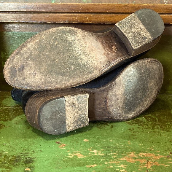 Frye Leather Ankle Western Booties- Size 7 - Picture 6 of 16